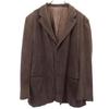 Cordory Tailored Jacket Brown COLLEZIONI Men's Used