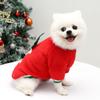 Christmas Dog Clothes Pet Clothing For Small Medium Dogs New Year Puppy Vest Shirt Christmas Chihuahua Poodle Dog Outfit Winter