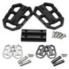 Motorcycle Billet Wide Foot Pegs Pedals Rest Footpegs FOR BMW G310GS F750GS F850GS R1200GS G310gs F 750 850 1200 GS Accessories