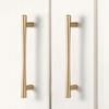 Pair Cabinet Handles Drawer Pulls Dresser Handle Knobs Modern Furniture Handles Simple Installls for Kitchen & Bathroom