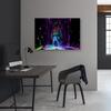 Canvas Print, Neon Player
