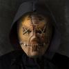 Horror Skull Scar Killer Mask Cosplay Scary Evil Demon Skeleton Scarecrow Latex Helmet Halloween Party Costume Props