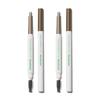 Flat Eyebrow Pencil 0.3g X 2 (No. 7 All Night Sweet Honey Brown), Korean Cosmetics
