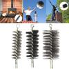 Chimney Flue Cleaning Brush Brush Fireplace Cleaning Chimney Brush Convenient For Maintenance Economical Solution