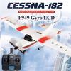 New 2.4G F949 Professional LCD Version RC Aircraft 3 Channel Fixed Wing Aircraft Outdoor Drone RTF with Gyroscope and Night Gift