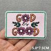 West Cowboys Embroidery Patch Iron On Patches For Clothing Jacket Stickers Letters Patches On Clothes DIY Sewing Applique