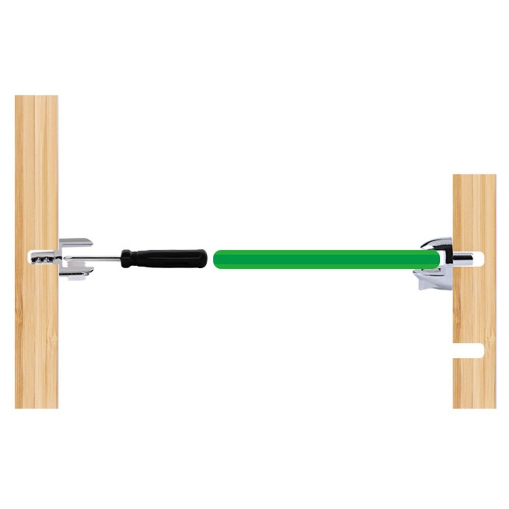 Thicken For 6-12mm Furniture Hardware Glass Clamp Panel Bracket Shelves Clips Shelf Holder Support