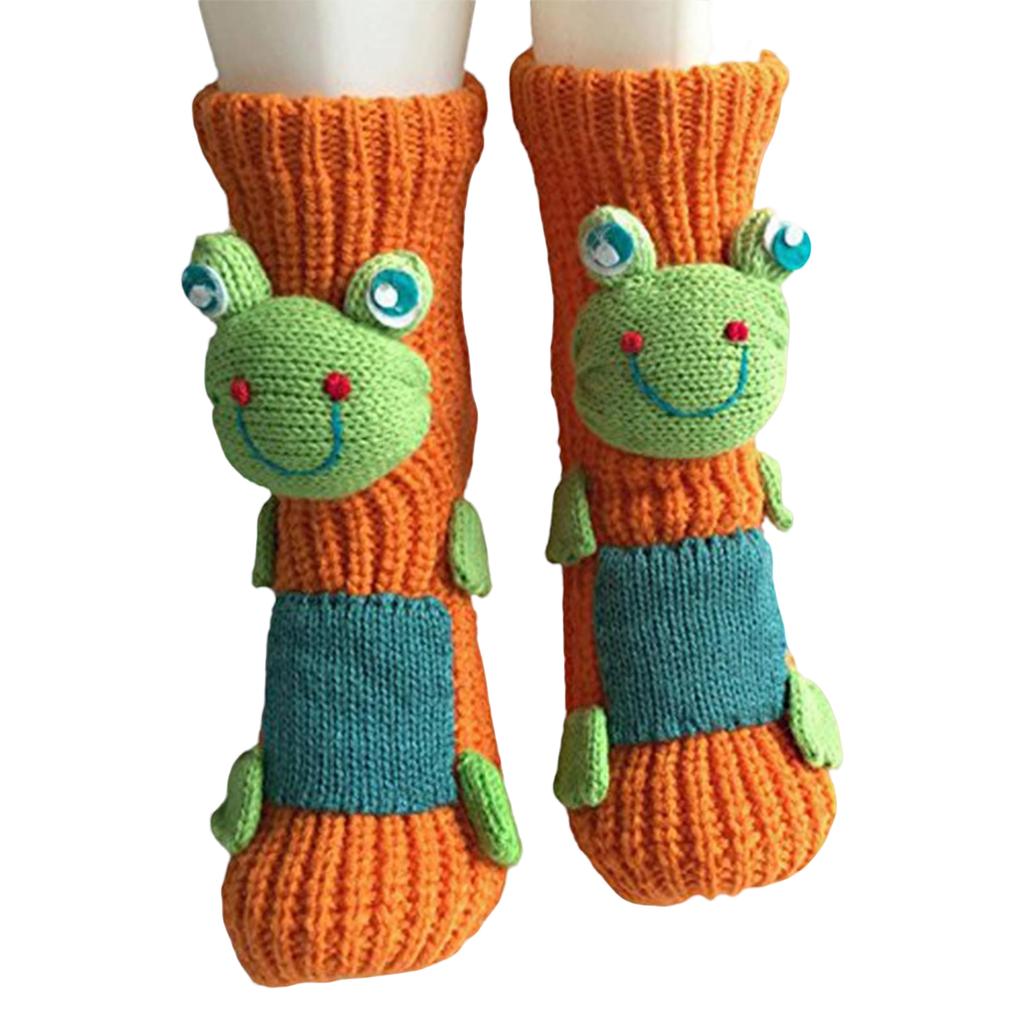 Women's Thick Knit Proof Warm Casual Floor Carpet Socks