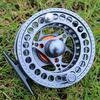 Fly Fishing Reel Aluminum Spool Ultra-lightweight Left Right Reterieval Switch 360° Rotating Handle