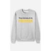 Women's Sweatshirt - LIVE ON LOVE AND CHEESE