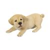 Ubia Playful Labrador Retriever X 14 X Cm Doll Figurine Ornament Animal Garden Decoration Dog H23323 23.5 11.5