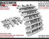 Panzerwerk Design Elephant Movable Track Plastic Model Parts WR35072 1/35