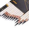 Set of 12 Charcoal Pencils Soft Medium Hard Sketch Pencils Beginners Set for Kids Artists Art Painting Sketching Shading