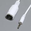 White 15cm TRS MIDI Type B Adapter Cable, Male To Female, for Arturia, Novation, 1010Music, and Other Synths (Fully Tested)