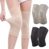 1 Pair Ultra Thin Compression Knee Sleeve Leg Support Knee Pads Quality Cotton Knee Brace  Women