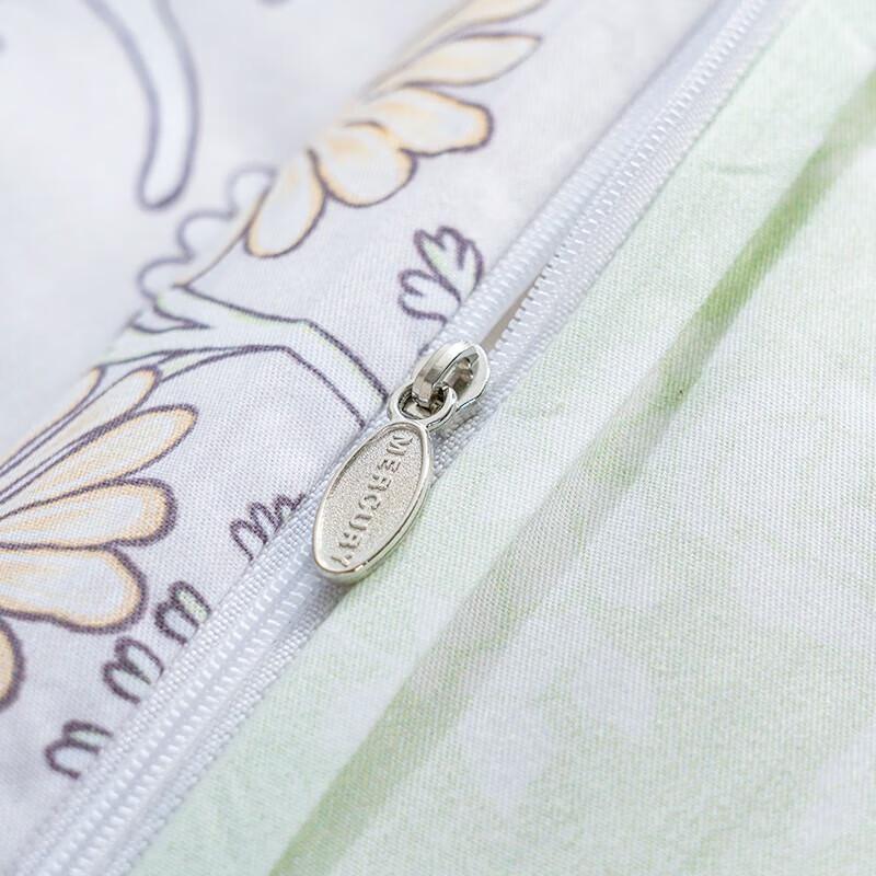 Mercury Wildflower Bloom Cotton Antibacterial 4-Piece Bedding Set