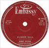 7inch Record BOBBY STEVENS - Rubber Ball / You're Sixteen 45WB435 Embassy 1961 UK Pop Used
