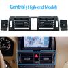 LHD Front Rear Fresh Air Vent Outlet Grille For Mercedes Benz W204 C Class C180 C200 C220 C230 C260 C300 350 2007-2011