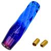 MARUHADO Crystal Shift Knob Universal Truck Shift Lever M8 M10 M12 P1.25 AT MT 200mm 20cm Blue/Purple