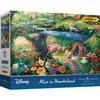 Alice In Wonderland Fantasy (Canvas) Jigsaw Puzzle Disney 1000 Pieces