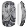 Wireless Mouse - Marilyn Monroe - Audrey Hepburn - USB WiFi - Compatible Mac and PC - White
