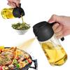 Plastic Spray Oil Sprayer Bottle Spray Oil Dispenser Oil Jar BBQ Kitchen Baking Roasting Picnic Kitchen Tool