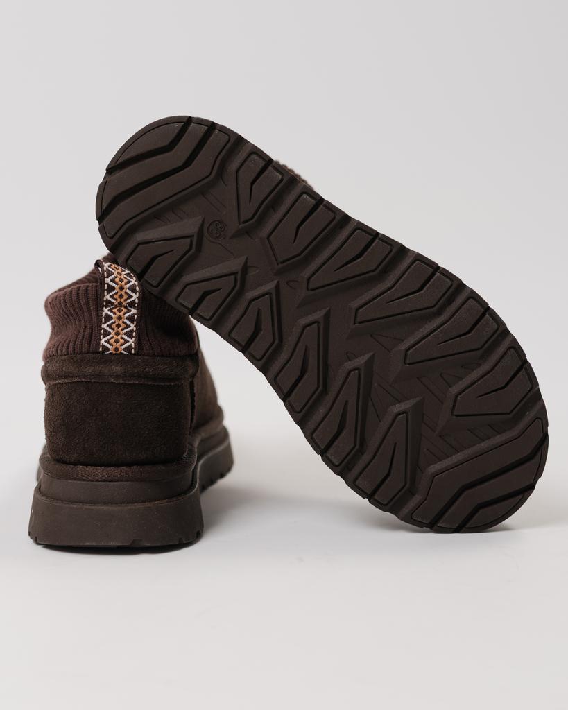 Ugg Short with Sock Lola Andy 12082 36 Chocolate Suede Wool