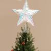 Рождественская елка, украшение в виде звезды, милое праздничное рождественское украшение для жизни