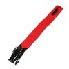 Horse Tail Protection Bag Non Woven Fabric Horsetail Guard with Fringe Hook and Loop Design Red