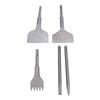 5Pcs Chisel Set Metal Mechanic for Hammer Drills Tile Removal Bits Industrial Tool