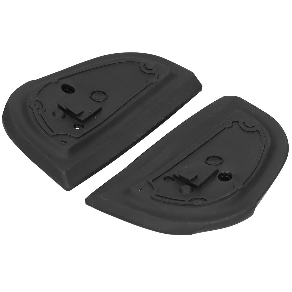 Pair Exterior Mirror Rubber Gaskets Seals 2108106316 2108106416 Fit for Mercedes Benz W140 W210 W202