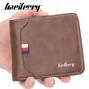 Men Fashion Bifold Wallet Artificial Leather Card Holder Purse Wallets for Mens Gifts