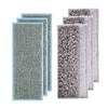 6 Pack Washable Wet Mopping Pads Replacement Compatible for IRobot Braava Jet M6