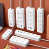 Xiaobai Multi-Function Power Strip with USB and Switch-Controlled Sockets