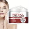 Retinol Collagen Complex Day & Night Cream with Hyaluronic Acid, Deeply Moisturizing Firming Skin and Anti-wrinkle for Daily Facial Skin Care