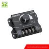 12V/24V LED Strip Dimmer Switch, Manual Rotary Knob, Stepless Dimming for Single Color Lights