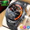 2025 New 1000mAh Super Capacity Battery Adult Men Smart Watch 1.7-inch Large Screen Bluetooth Call IP68 Waterproof SmartWatch Sports