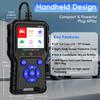 OBD2 Scanner Diagnostic Tool, Enhanced Check Engine Code Reader, Car OBDII/EOBD Scanner Auto Engine Light Diagnostic Scan Tools