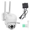 5G Dual Band Wifi Camera Ultra Clear Outdoor Security Camera Support Human Tracking Bidirectional
