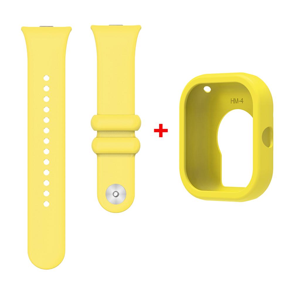 Silicone Strap For Redmi Watch 4/5 Smart Watch Band + Protective Case