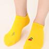 SNOOZY Cherry Embroidered Ankle Socks