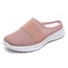 Fashion Women Walking Shoes Cushion Slip-On Orthopedic Diabetic Ladies Platform Mules Mesh Lightweight Slipper Wedge Female Sneaker