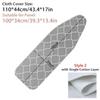 1Pcs Thick Cotton Padding Ironing Board Cover Stain Resistant Ironing Cover  For Ironing Table