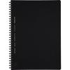 KOKUYO Note Soft Ring Notebook Business 70 Sheets Graph Ruled Black Semi-B5 S-SV407S5-D