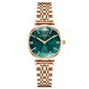 RORIOS Commuting To Gift Box Watch for Green Women's Watch, Fashionable, Popular, Analog, Quartz, Waterproof, Casual, Work, School, Birthday,