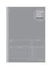 KOKUYO Campus Study Planner Daily Ruled A5 Gray Set (Notebook) No-Y82MD-M 5-Book