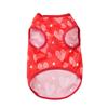 Mesh  Pet Dog Clothes Cute Letter Print Puppy Vest For Small Dogs Cats Costume Soft French Bulldog Pullover Festival Dress Up Apparel