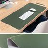 Large Mouse Pad Computer Mouse Long Pad Gaming Mousepad Big Mouse Laptop Pad Leather Mause Carpet PC Desk Mat Keyboard Pad