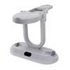 Charging Dock VR Headset Charging Stand with Storage Gaming Accessories Quality ABS Material Compact- Used for PS-VR2