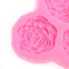 3D Peony Shape Silicone Mould Flowers Handmade Soap Molds Cake Decorating Tools